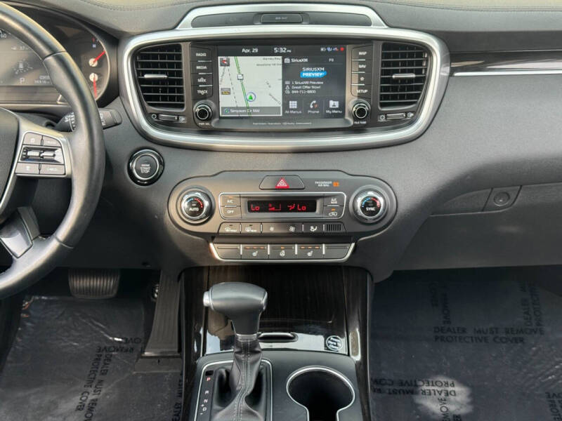 2019 Kia Sorento