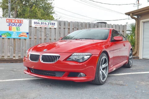 2009 BMW 6 Series