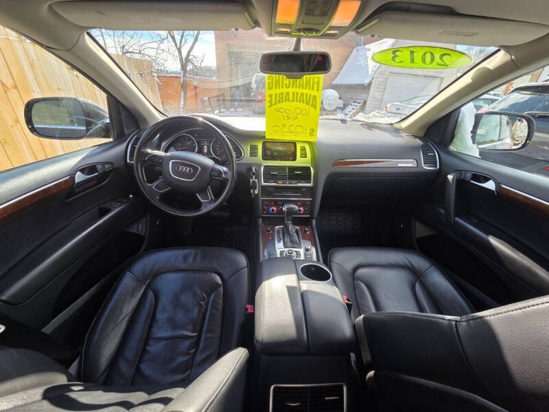 2013 Audi Q7 3.0T quattro Premium Plus