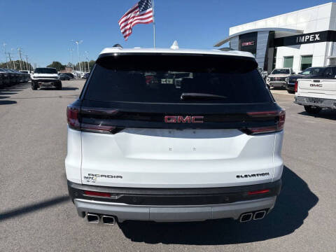 2025 GMC Acadia Elevation