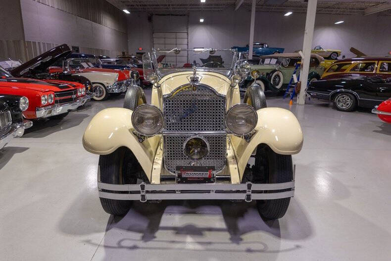 1929 Packard 626 Eight Runabout
