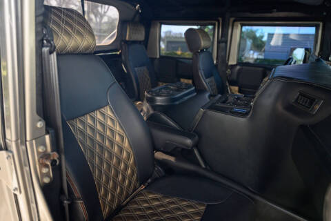 2000 AM General Hummer Convertible