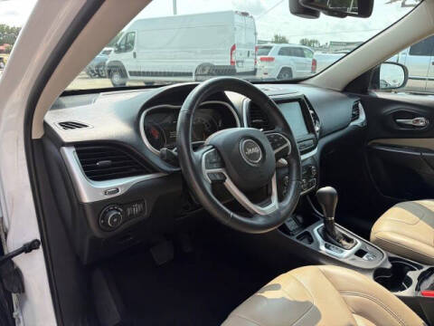 2017 Jeep Cherokee Limited