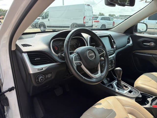 2017 Jeep Cherokee Limited