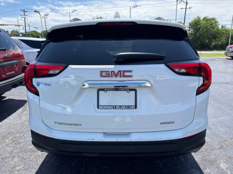 2019 GMC Terrain SLE