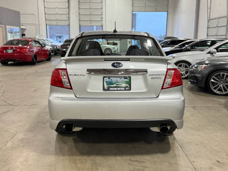 2008 Subaru Impreza