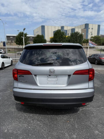 2016 Honda Pilot EX-L