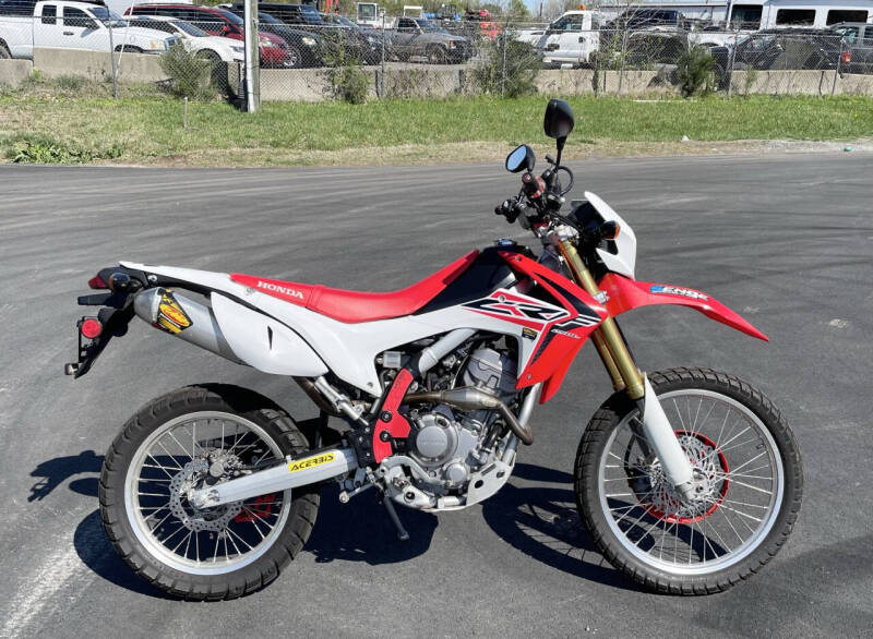 2015 Honda CRF 250 L