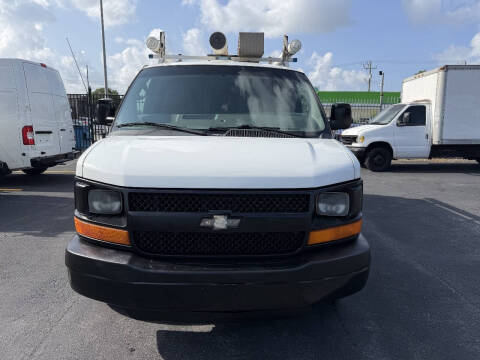 2015 Chevrolet Express 2500