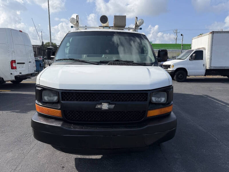 2015 Chevrolet Express 2500