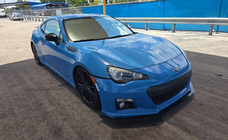 2016 Subaru BRZ Series.HyperBlue