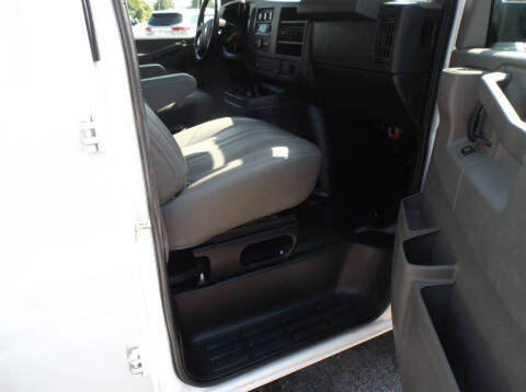 2021 Chevrolet Express 2500