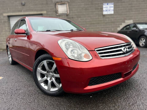 2006 Infiniti G35 for sale at Illinois Auto Sales in Paterson NJ