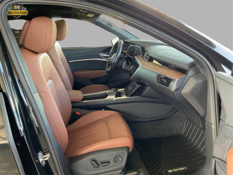 2022 Audi e-tron Sportback quattro Premium Plus S line