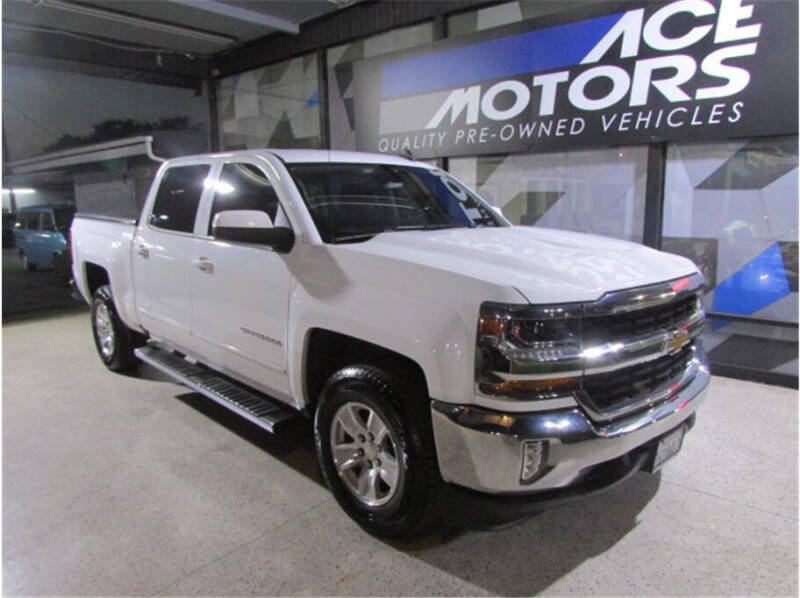 2018 Chevrolet Silverado 1500 LT