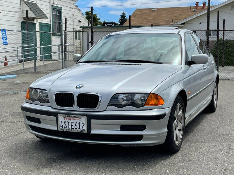 2001 BMW 3 Series for sale at ZAZA MOTORS INC in San Leandro CA