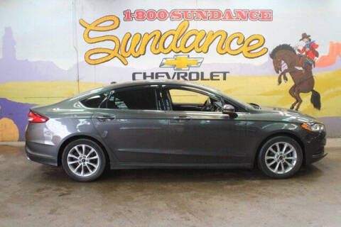 2017 Ford Fusion for sale at Sundance Chevrolet in Grand Ledge MI