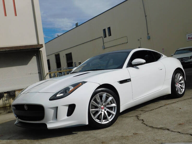 2015 Jaguar F-TYPE for sale at Conti Auto Sales Inc in Burlingame CA
