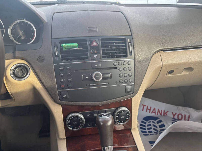 2009 Mercedes-Benz C-Class