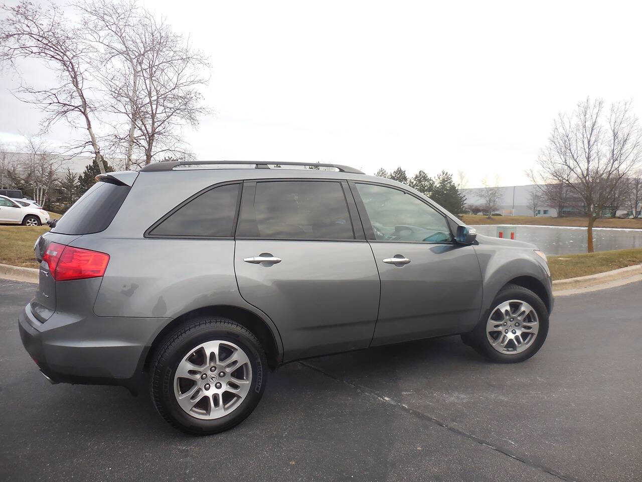 2008 Acura MDX for sale at Genuine Motors in Schaumburg, IL