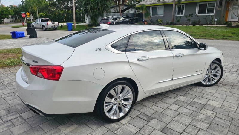 2018 Chevrolet Impala Premier