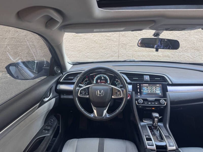 2018 Honda Civic EX-T