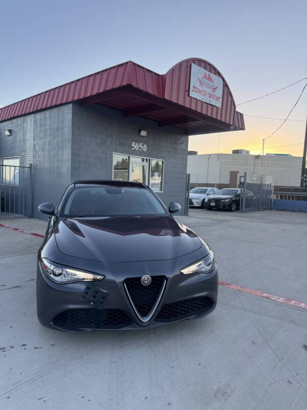 2017 Alfa Romeo Giulia