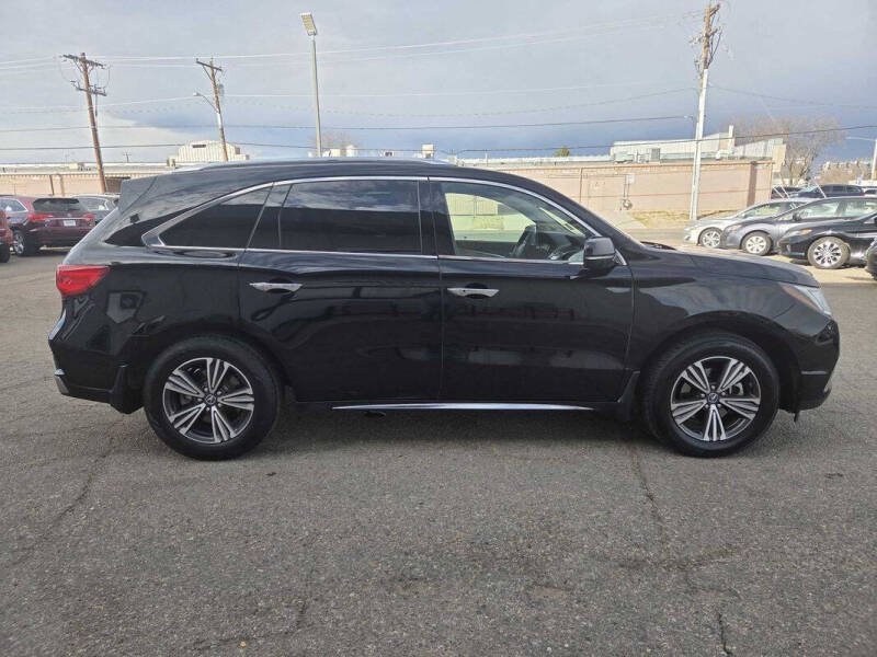 2018 Acura MDX SH-AWD