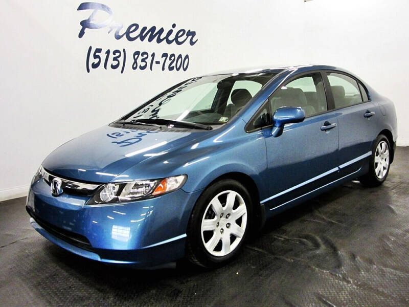 2008 Honda Civic for sale at Premier Automotive Group in Milford OH