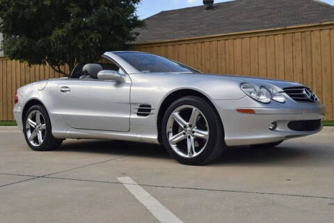 2006 Mercedes-Benz SL-Class for sale at European Motor Cars LTD in Fort Worth TX