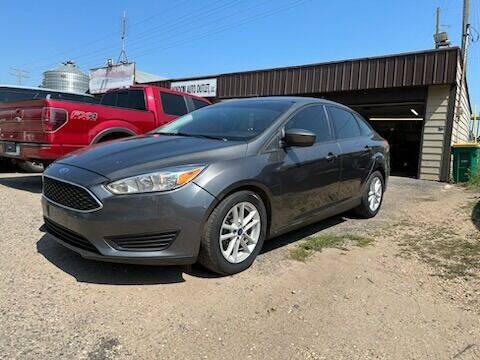 2018 Ford Focus for sale at WINDOM AUTO OUTLET LLC in Windom MN