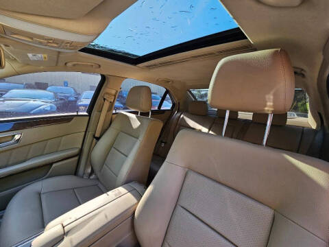 2011 Mercedes-Benz E-Class