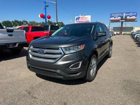 2018 Ford Edge for sale at Nations Auto Inc. II in Denver CO