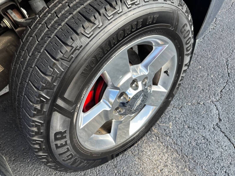 2019 Chevrolet Silverado 2500HD