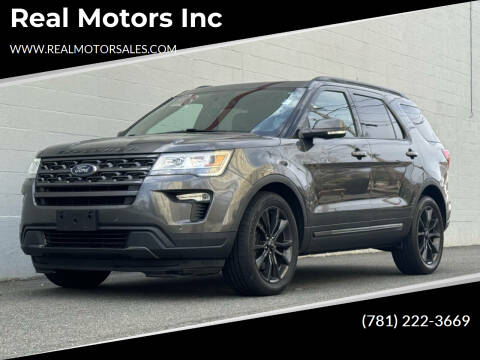 2018 Ford Explorer for sale at Real Motors Inc in Arlington MA
