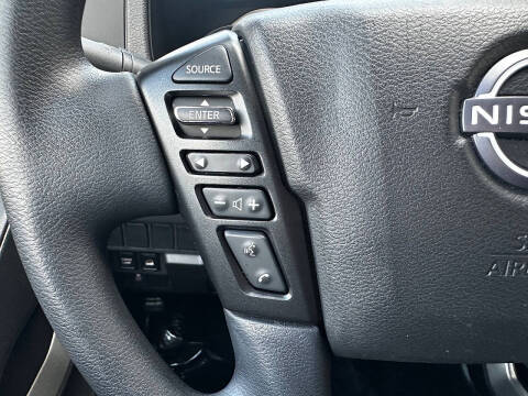 2024 Nissan Frontier