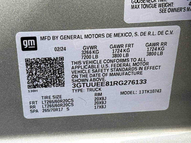 2024 GMC Sierra 1500