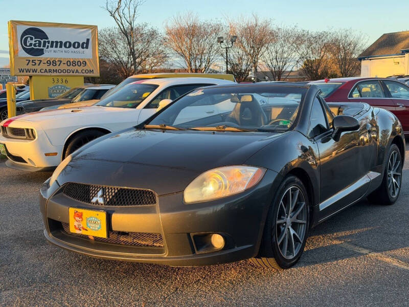 2011 Mitsubishi Eclipse Spyder GT