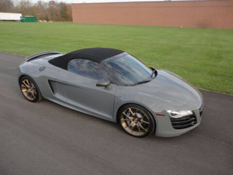 2011 Audi R8 5.2 quattro Spyder
