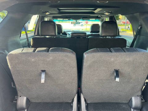 2016 Ford Explorer Sport