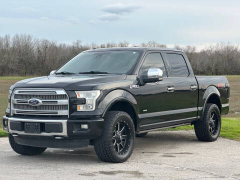 2015 Ford F-150 for sale at Cartex Auto in Houston TX