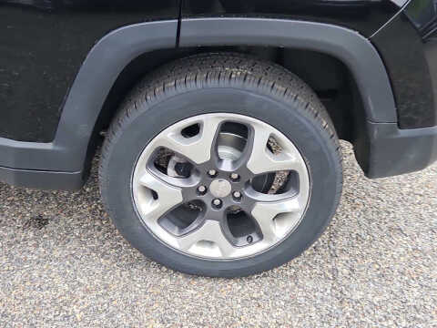 2017 Jeep Compass Limited