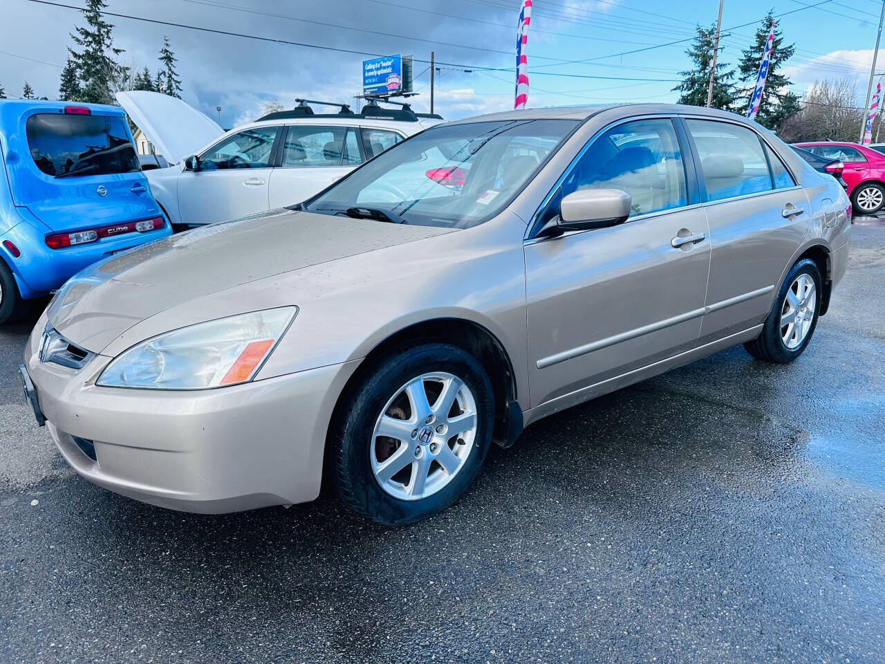 2005 Honda Accord for sale at Lang Autosports in Lynnwood, WA