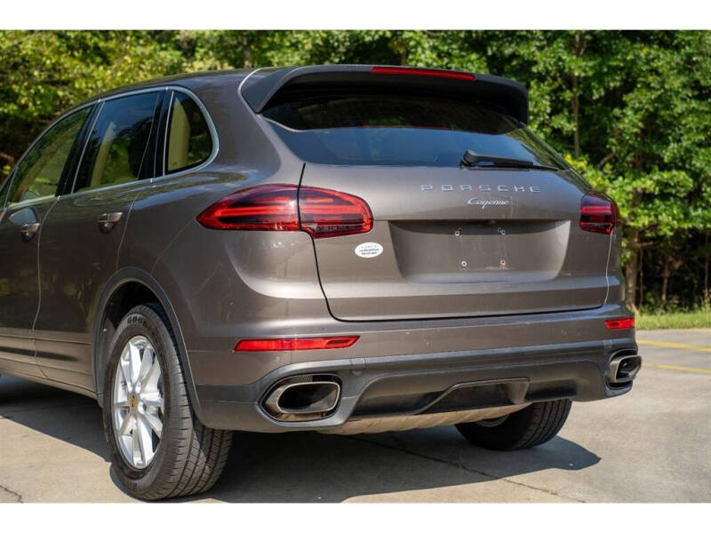 2016 Porsche Cayenne