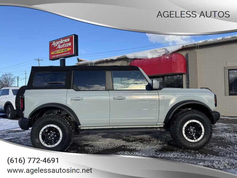 2022 Ford Bronco Outer Banks Advanced