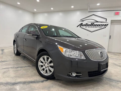 2012 Buick LaCrosse for sale at Auto House of Bloomington in Bloomington IL