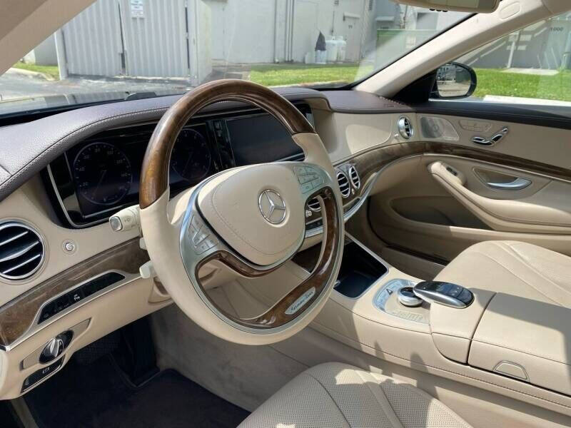 2015 Mercedes-Benz S-Class S 550 4MATIC