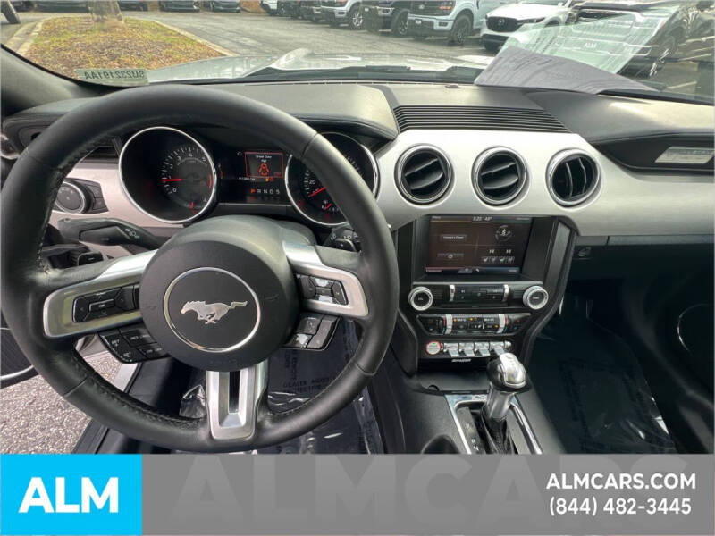 2015 Ford Mustang EcoBoost Premium