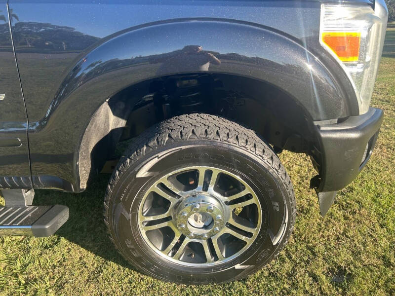 2014 Ford F-350 Super Duty Platinum