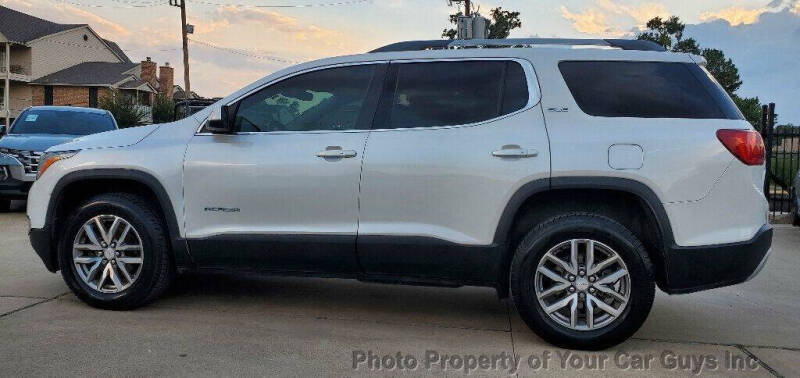 2019 GMC Acadia SLE-2